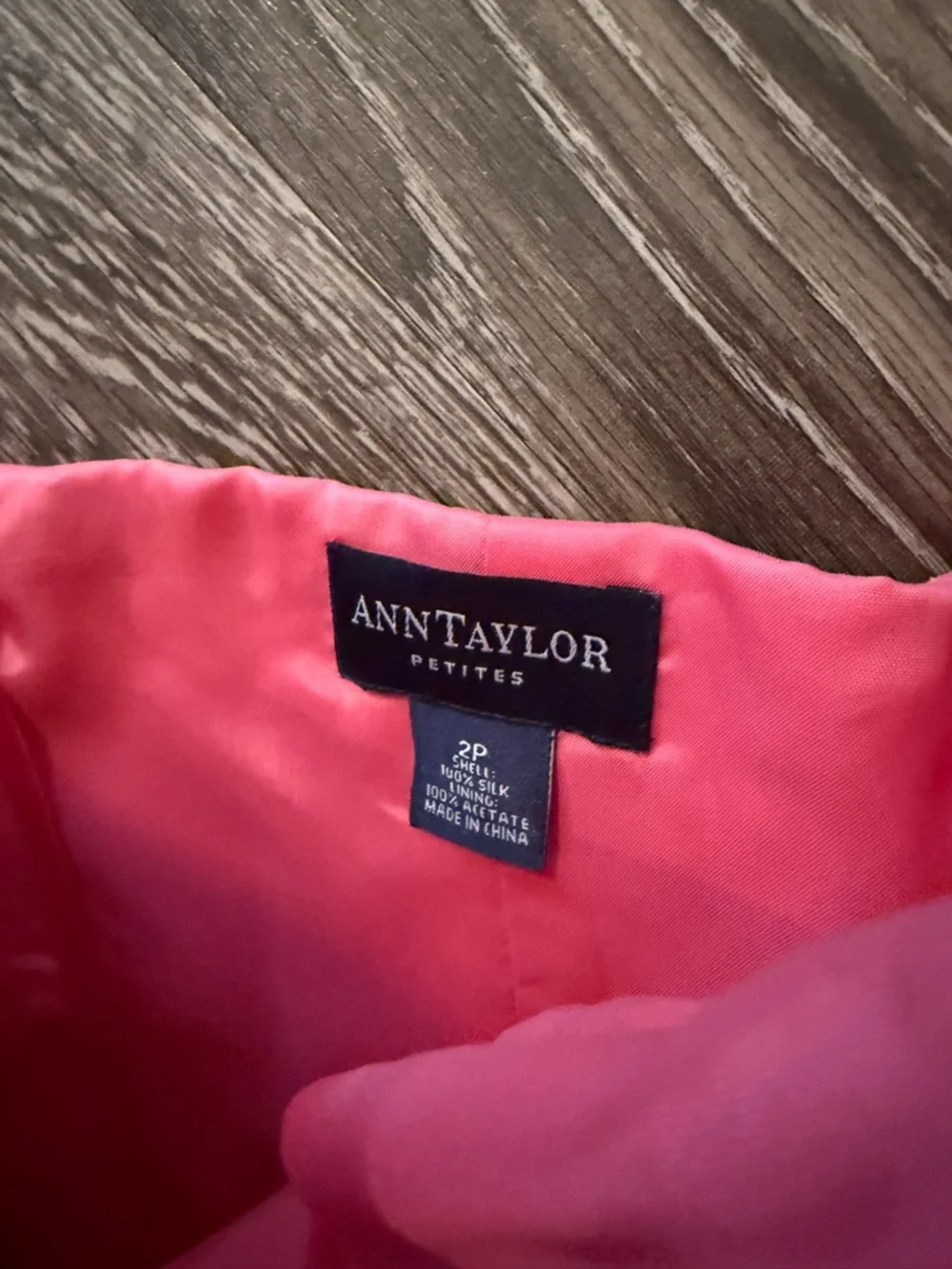 Ann Taylor Silk Beaded Trousers and Crop Top Set - Picture 7 of 11